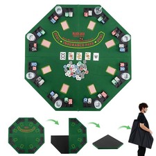 120cm 8-Player Green Foldable