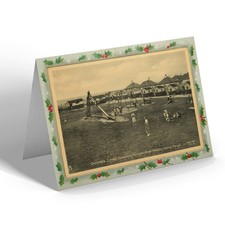 XMAS NOTELET - Vintage Wales -