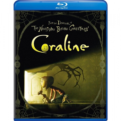 Coraline blu ray region - coraline,