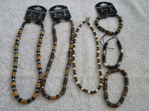 Men beaded jewellery - beaded, bundle