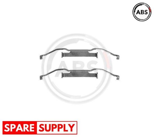 Accessory kit disc brake pads - kit,,