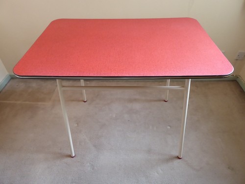Vintage mid century red - mid,