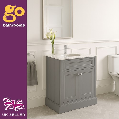 800mm light grey freestanding - 800mm,