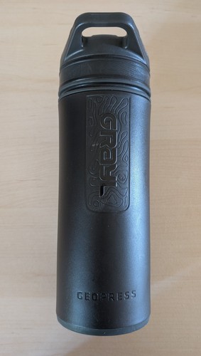 Grayl geopress water purifier - grayl,