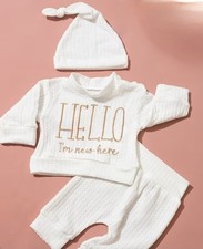 3 Piece New Born Neutral