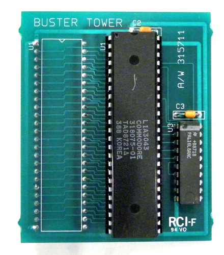 Amiga 2000 buster tower - 2000,