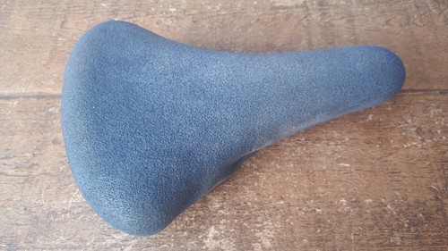 Old road bike saddle italian - old,