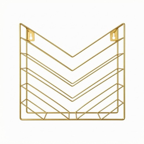 Magazine rack made - , of