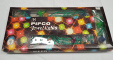 Vintage Pifco 35 Jewel Lights