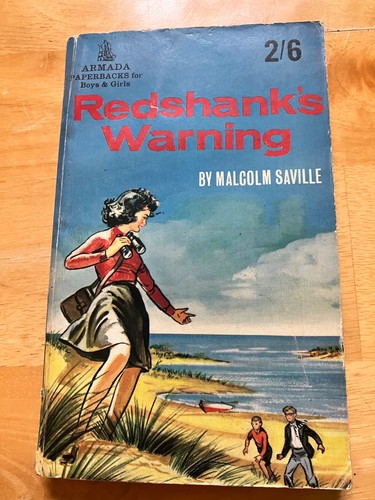 Redshanks warning malcolm - by,