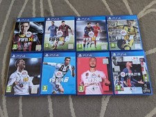 Fifa 14-21 job lot bundle 8 game collection ps4 sony playstation