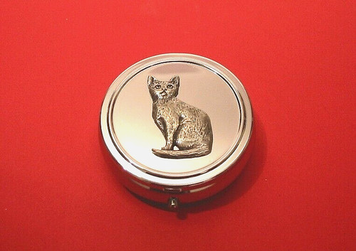 Shorthair cat design round - shorthair,