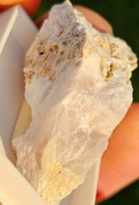 Gmelinite, taseq, Greenland 10.7 gram Zeolite mineral specimen 3.6 cm by 1.8 cm