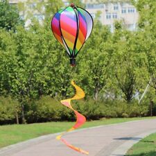 Hot Air Balloon Spinner Twister Windsock For Flag Pole Caravan Camping Garden