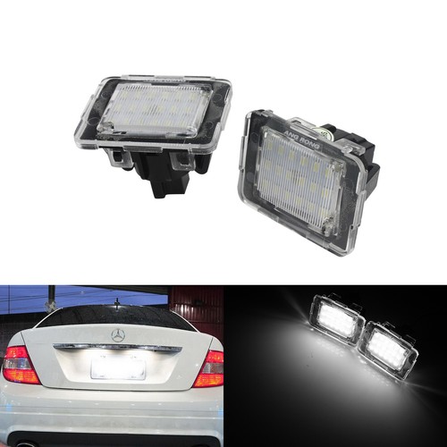 Led license number plate - led, light