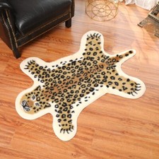Cute Animal Print Rug Hide