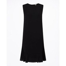 Jigsaw Ruffle Hem Sleeveless