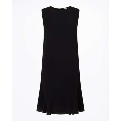 Jigsaw ruffle hem sleeveless - ruffle,