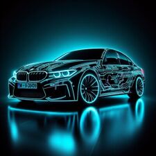 BMW M3 3 Series  Birthday Card