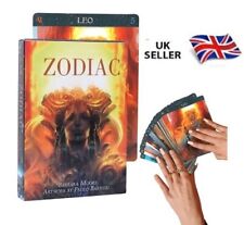 Zodiac Tarot Cards English