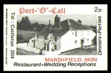 matchbox label pub Port