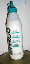 Vintage Pergo Wood Perstorp Flooring Glue Adhesive 16.9oz  Made In Sweden HTF