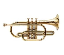CORNET  NEW- BRASS- FINISHING
