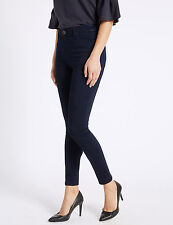 Ladies Ex m&s Per Una Embellished Skinny Leg Stretch Womens Jeans Marks&Spencer