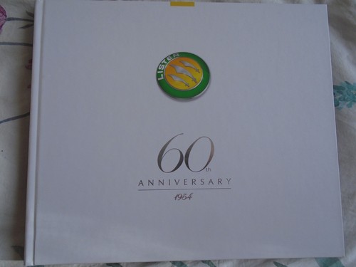 Lister 60th anniversary - anniversary, book