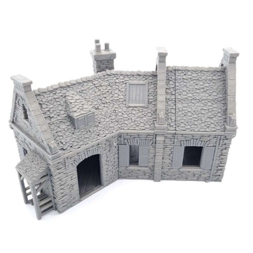 Medieval residence wargaming - medieval,