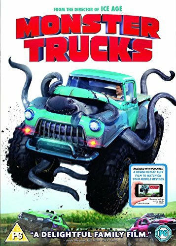 Monster trucks dvd children - monster, children's