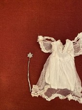 Very Rare Faerie Glen Fairy Dress And Wand