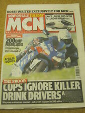 MCN - MOTORCYCLE NEWS - FUTURE OF BIKING - 11 Oct 2005