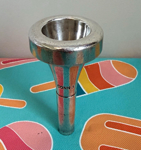 Conn trombone mouthpiece - trombone,