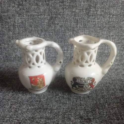 Vintage crested ware puzzle - vintage,