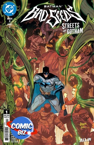 Batman bad seeds streets - batman,