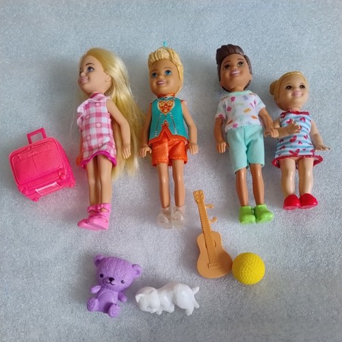 Barbie chelsea dolls - dolls, girls