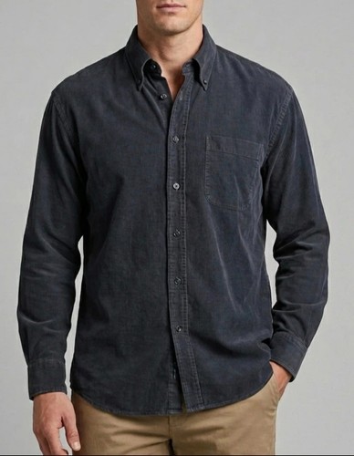 Canali black cotton - , casual