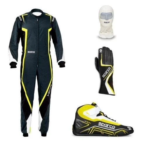 Sparco kart racing suit - sparco, go