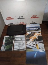 BMW E46 Owners Manual Handbook And Wallet - RV #MAR14