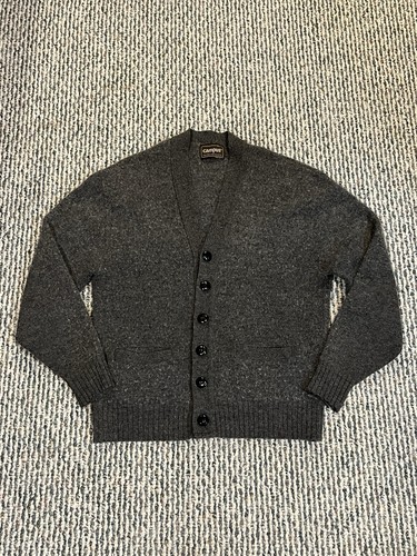 Vtg campus cardigan sweater - campus,