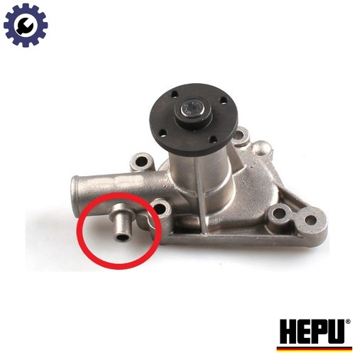 Water pump engine cooling - pump,