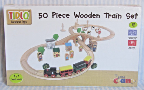 Tidlo wooden train set - tidlo,