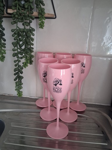 Set plastic tequila rose - of, 6