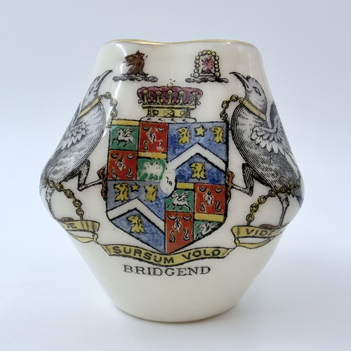 Vintage grafton crested china - grafton,
