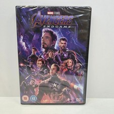 Avengers Endgame 2019 DVD New