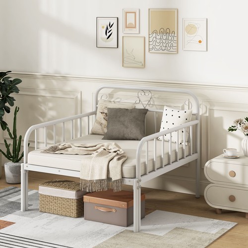 Metal daybed extendable - daybed,