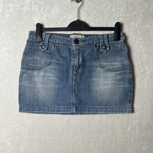Levis denim mini skirt w29 - levis,
