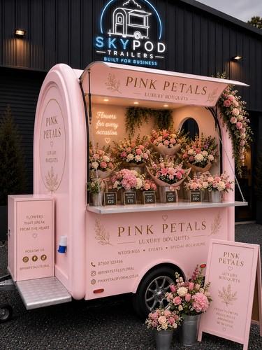 Brand new catering trailer - new, /