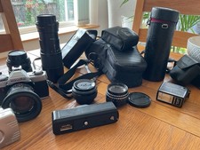 Minolta  Camera ,Job Lot , No Returns, Spares Or Fixing, Not Sure If Working